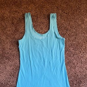 Blue athletic tank top by No Boundaries